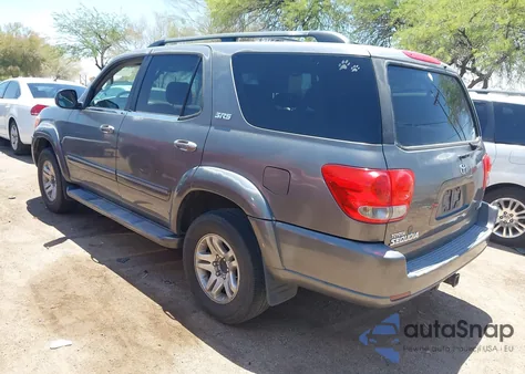 2006 Toyota Sequoia Sr5 V8 from USA, damaged, VIN 5TDZT34A06S281998